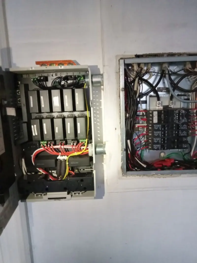 Electrical panel upgrade completed for Electrical Repair Services in Stallings